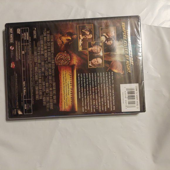 Librarian Curse of the Judas Chalice DVD - Picture 2 of 2